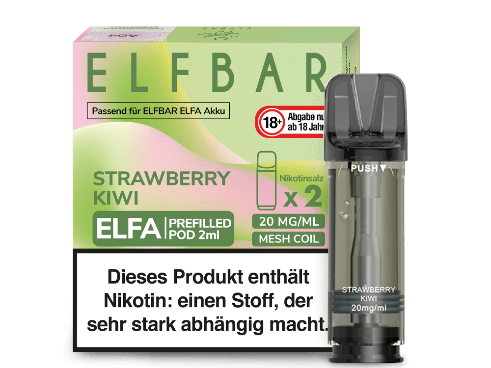 ELF BAR ELFA Liquid Pods Strawberry Kiwi