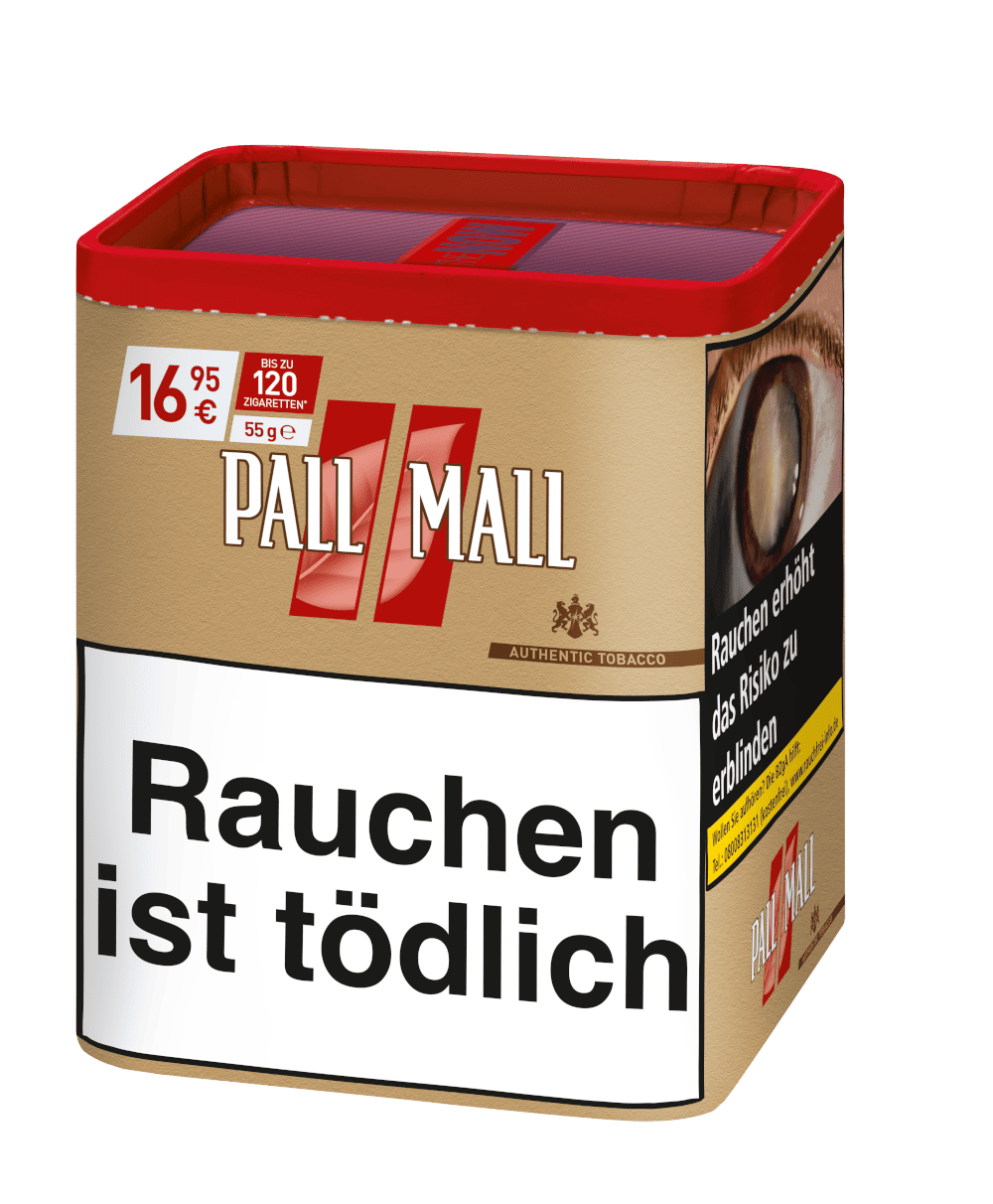 Pall Mall Authentic Red Dose XL 55g