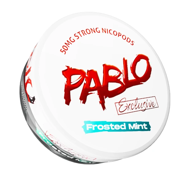 Pablo Exklusive Frosted Mint Kautabak