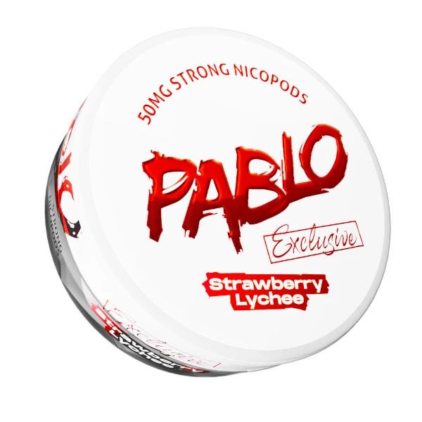 Pablo Exklusive Strawberry Lychee Kautabak