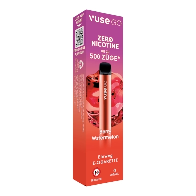 Vuse GO – Berry Watermelon – 0mg/ml Nikotinfrei