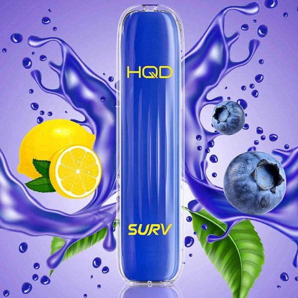 HQD SURV Blueberry Lemonade 18mg/ml