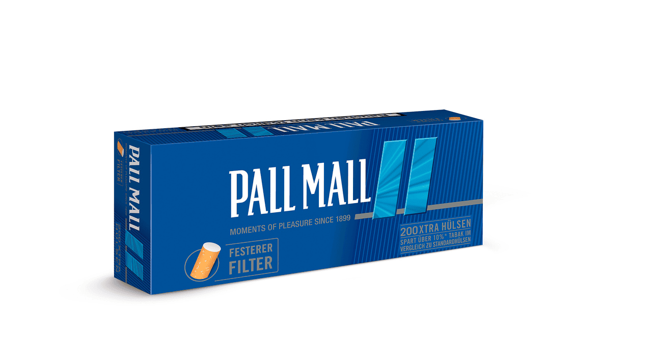 Pall Mall Filterhülsen Blue 200XTRA Stück