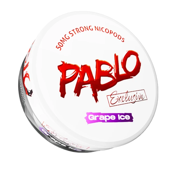 Pablo Exklusive Grape Ice Kautabak
