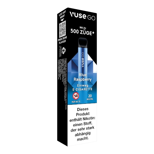 Vuse GO – Blue Raspberry – 20mg/ml