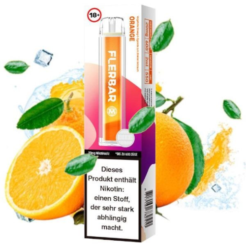 FLERBAR M Vape Orange 20mg/ml
