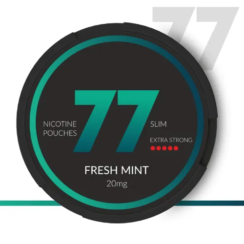 77 Fresh Mint - 20 mg Nikotininhalt