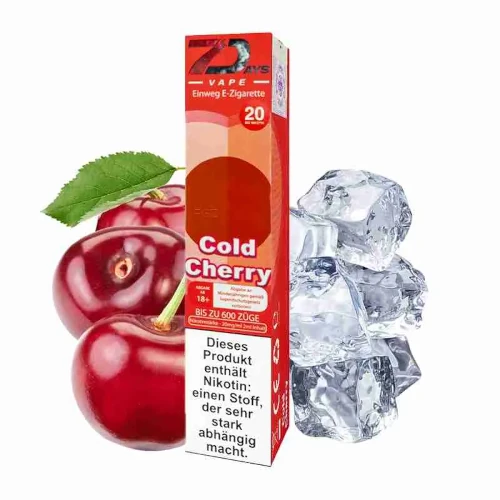 7 Days Cold Cherry Vape 20 mg/ml