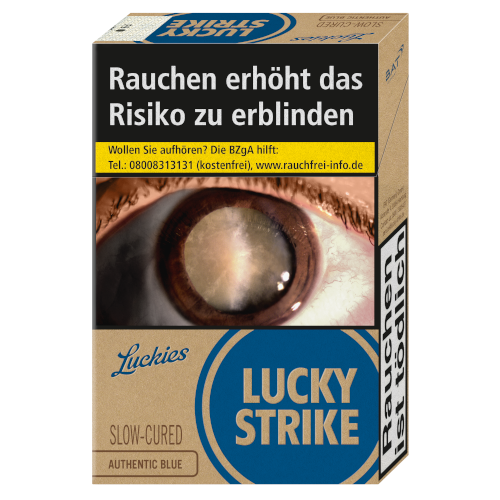 Lucky Strike Authentic Blue Zigaretten 25 Stück