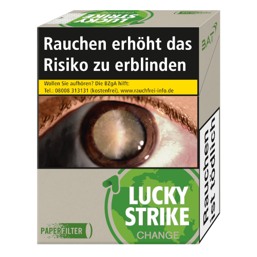 Lucky Strike Change Zigaretten Green 26 Stück