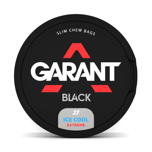 GARANT Black Chew Ice Cool Extreme 43mg/g