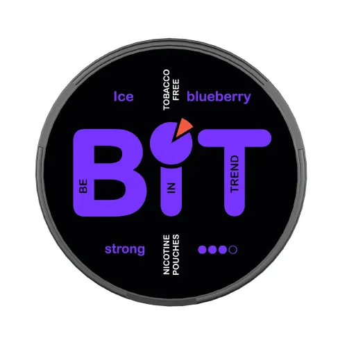 BiT Ice Blueberry 20 mg Nikotingehalt