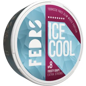 FEDRS Ice Cool Frosty Grape 50 mg/g