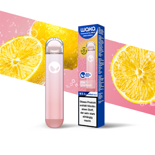 Waka Vape FA600 Pink Lemonade 18 mg/ml