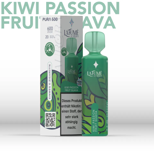 La Fumé Aurora Kiwi Passion Fruit Guava 20mg/ml