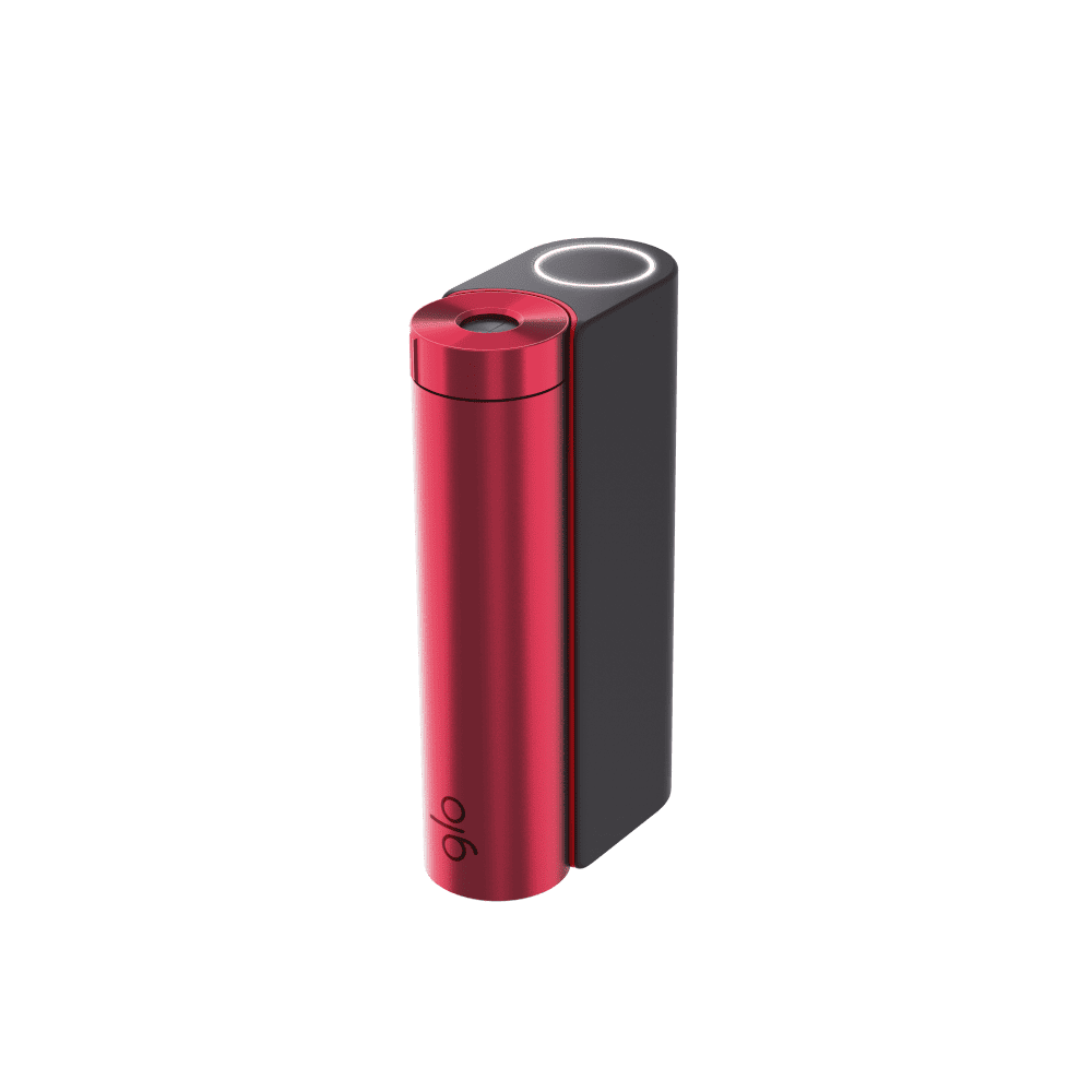 glo Hyper X2 Tabak Heater - schwarz - rot
