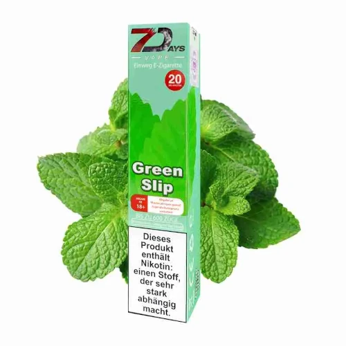 7 Days Green Slip Vape 20 mg/ml