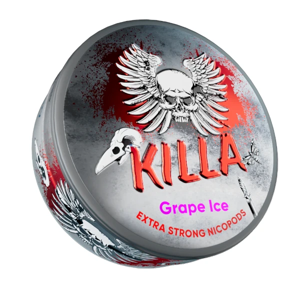 Killa Grape Ice Snus Nikotin Pouches