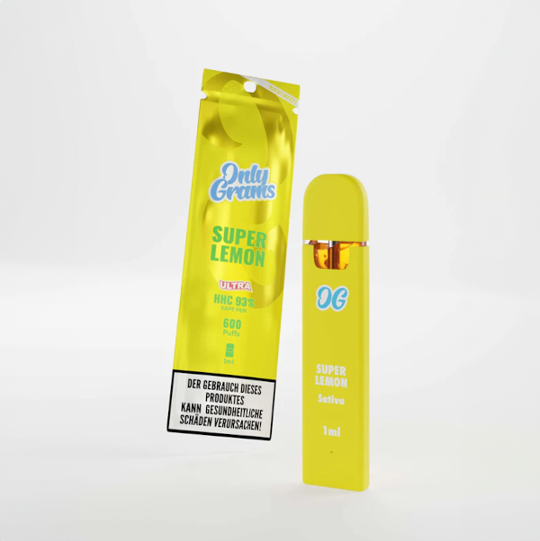 OnlyGrams Ultra HHC Super Lemon