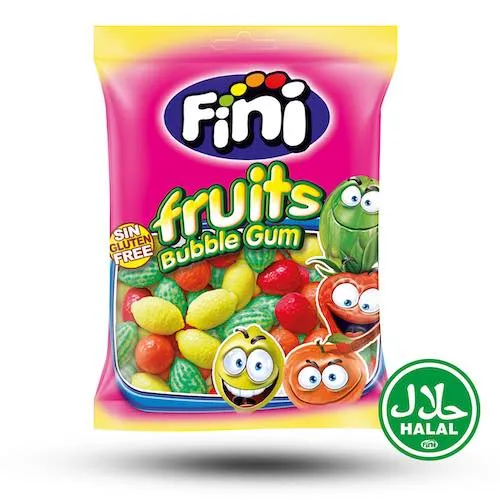 Fini Fruits Bubble Gum 75g