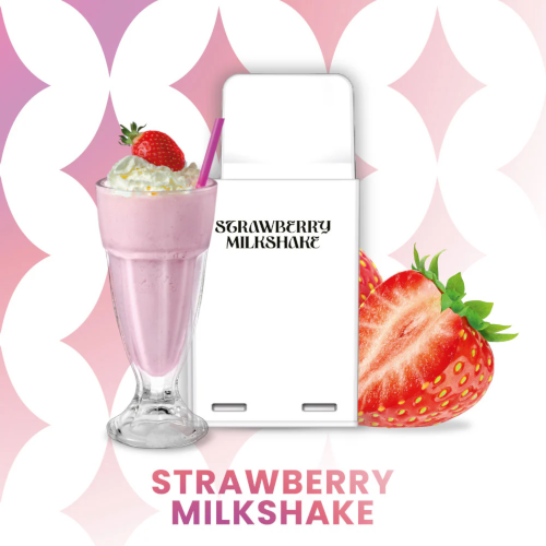 La Fumé Cuatro Pods Strawberry Milkshake 20mg/ml