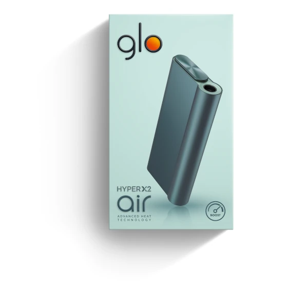 glo Hyper X2 Air Tabak Heater Teal
