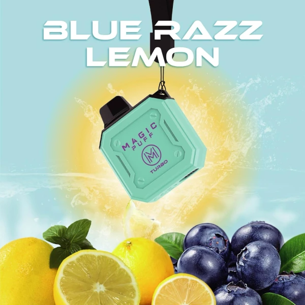 Magic Puff Turbo Blue Razz Lemon