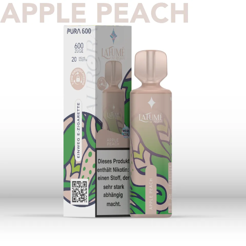 La Fumé Aurora Apple Peach 20mg/ml