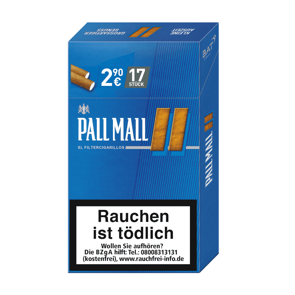 Pall Mall Blue XL Zigarillos