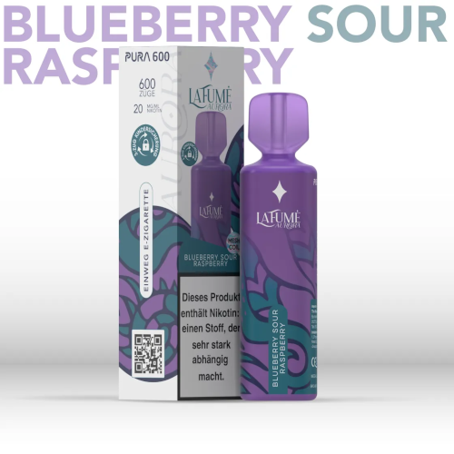 La Fumé Aurora Blueberry Sour Raspberry 20mg/ml