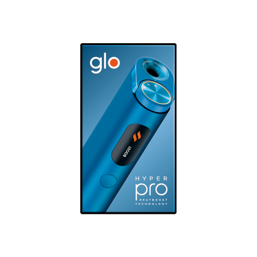 Glo Hyper Pro Tabakerhitzer Lapis Blue