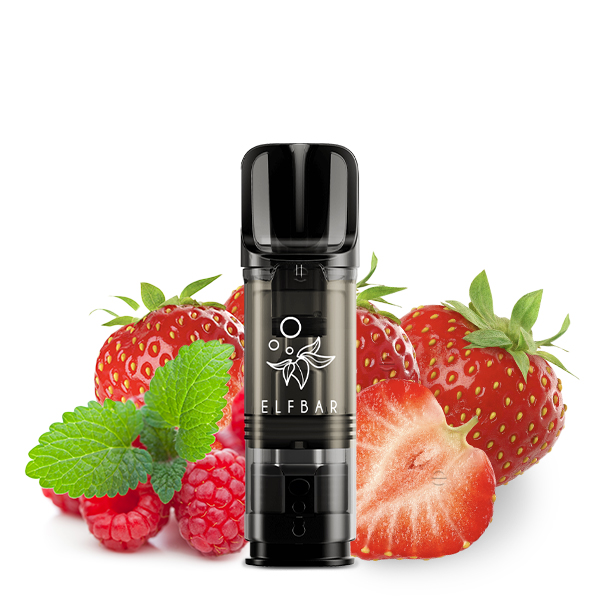 ELF BAR ELFA Liquid Pods Strawberry Raspberry