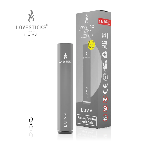 Lovesticks LUVA Basisgerät Grey