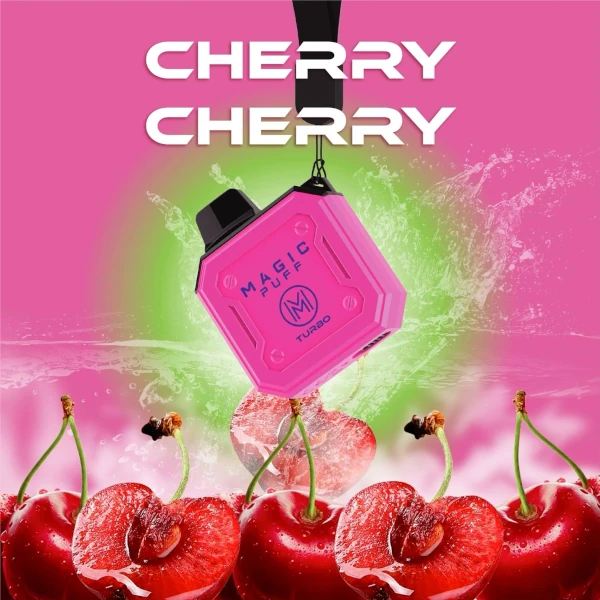 Magic Puff Turbo Cherry Cherry