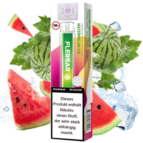 FLERBAR M Vape Watermelon Ice 20mg/ml