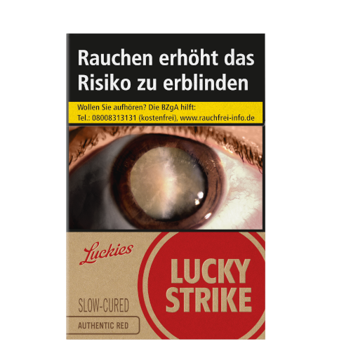 Lucky Strike Authentic Red Zigaretten 30 Stück