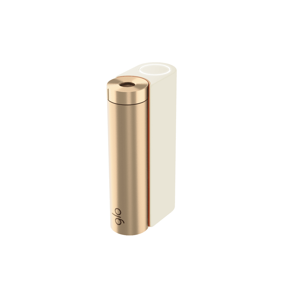 glo Hyper X2 Tabak Heater - gold-creme