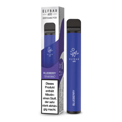 ELF BAR – Blueberry 20mg/ml Nikotin