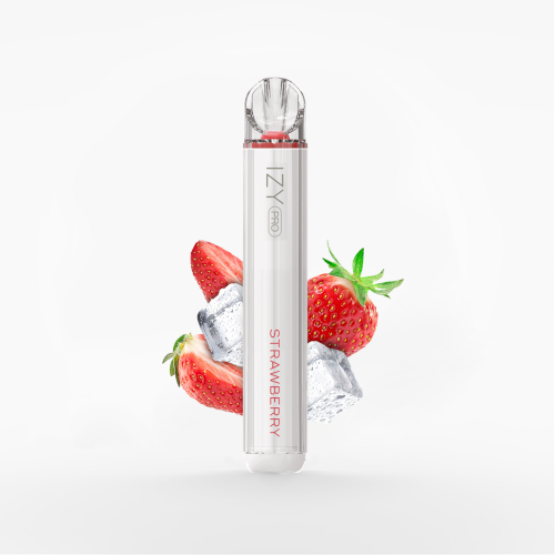 Izy Pro Einwegvape Strawberry 18 mg/ml