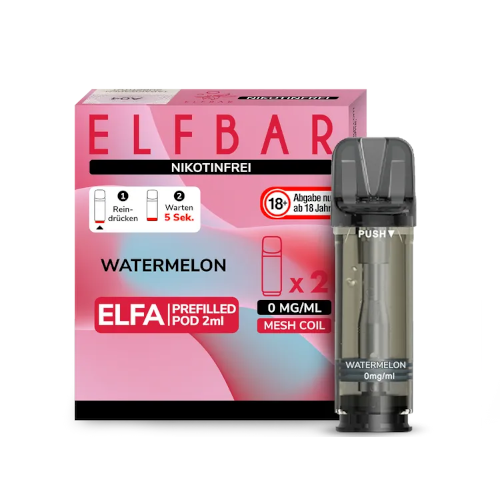 ELF BAR ELFA Liquid Pods Watermelon Nikotinfrei