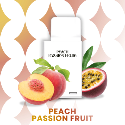 La Fumé Cuatro Pods Peach Passion Fruit 20mg/ml