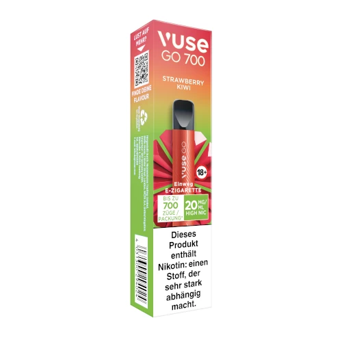Vuse GO 700 Strawberry Kiwi Vape