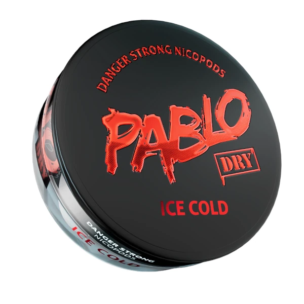 Pablo Dry Ice Cold - Nicotine Pouches