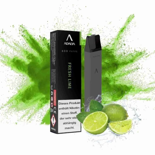 Adalya Fresh Lime 12mg/ml Nikotin