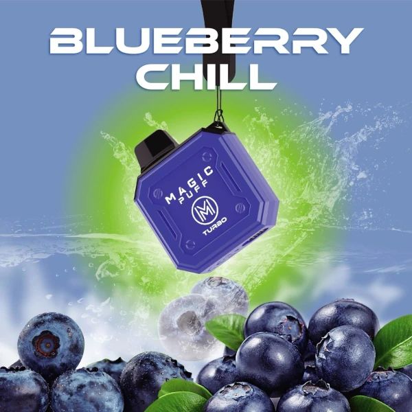 Magic Puff Turbo Blueberry Chill