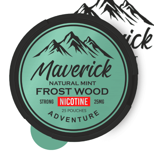 Maverick Frost Wood - 25 mg