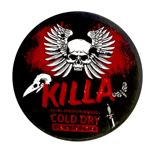 Killa Cold Dry Superslim Chewing Bags
