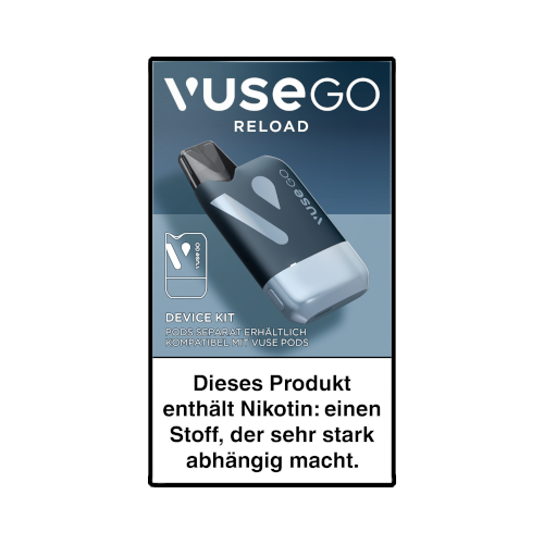 Vuse GO Reload Basisgerät Black