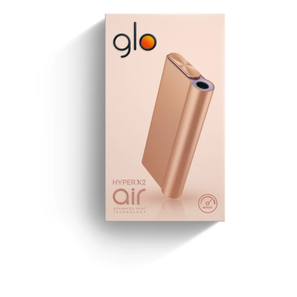 glo Hyper X2 Air Tabak Heater Gold