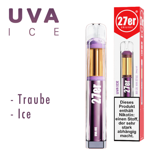 27er Original Uva Ice 20mg/ml